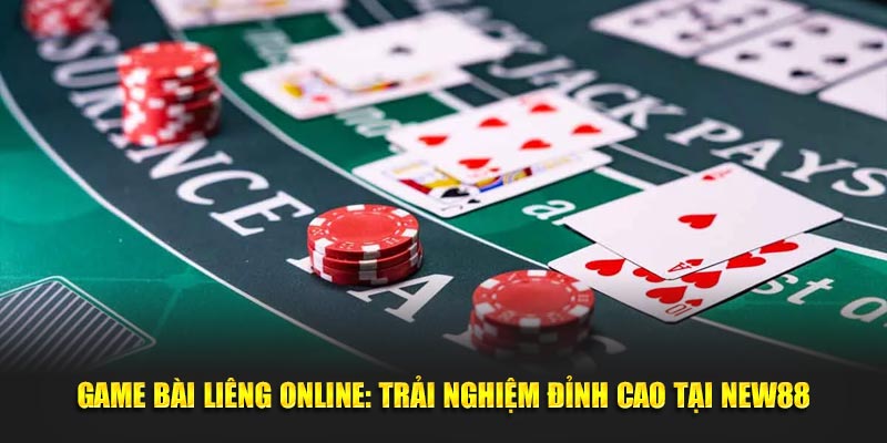 Game bài liêng online