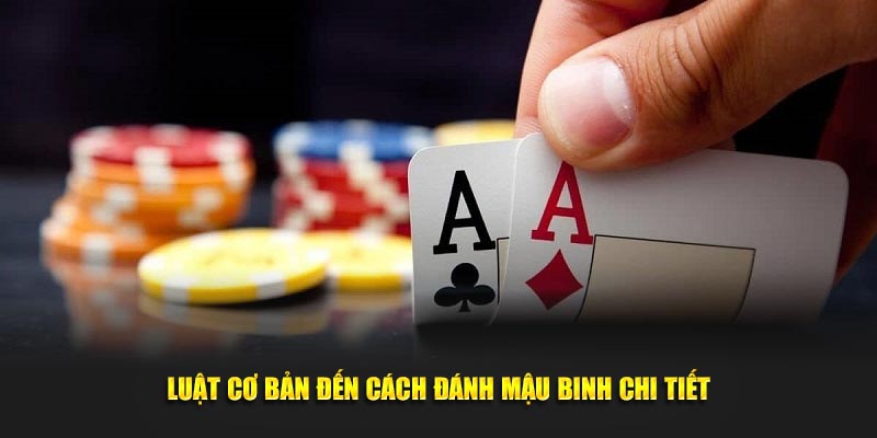 Luật cơ bản đến cách đánh mậu binh chi tiết